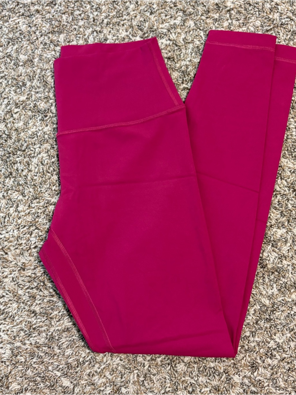 Lululemon 28” Align Legging Wild Berry